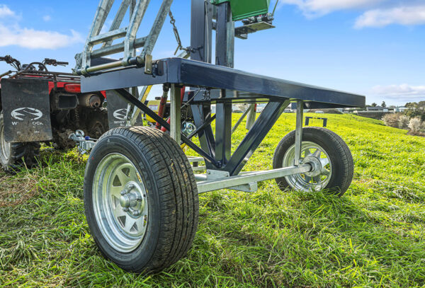 Economy Woodsplitter wheels